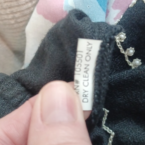 Double D Ranch Embellished Black Skirt Size S - Picture 10 of 10